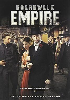 Boardwalk Empire: the Complete Second Season (DVD)